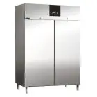 Armoire réfrigérée congélateur en acier inoxydable gastronorme Klimaitalia AXF1500BT