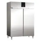 Armoire réfrigérée congélateur en acier inoxydable gastronorme Klimaitalia AXF1520BT