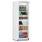 VITRINE VERTICALE RÉFRIGÉRÉE - MOD. DRINK PV 40 - CAPACITÉ 380 L - TEMPÉRATURE +1°/+8°C - Dim. L 60 x P 62 x h 186,5 cm - Norme CE