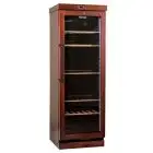 Vitrine réfrigérée pour vin - Mod CANTINETTA 1P - Ventilée - Température +3°/+16°C - Capacité Lt 345 - Dimensions L 64,3 x P 62 x H 183,7 cm