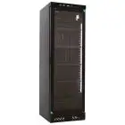 ARMOIRE RÉFRIGÉRÉE EN TÔLE PEINTE - POUR BOISSONS - FROID BRASSÉ - Mod. EN372XIN - CAPACITÉ 382 L - 1 PORTE VITRÉE - TEMPÉRATURE 0/+10°C - DIM. L 60 x P 62 x H 186,3 cm - NORME CE