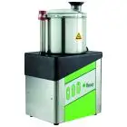 CUTTER - MOD CL8 MN - En acier inoxydable - Capacité cuve Lt 8 - Puissance de 1 cheval (1 ch) / 0,75 kilowatts (kW) - Monophasé