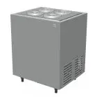 Conservateur à glace coffre - Mod COMBI 4C - Capacité lt 181 - Température de -5° à -20°C - Dimensions cm L 77 x P 67,9 x h 96,1