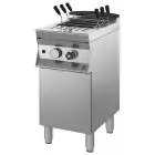 CUISEUR À PÂTES À GAZ - Mod 9DDQH1 - N 1 Cuve Lt 40 - Dimensions 40 x 90 x h 85/90 cm
