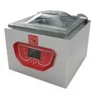 MACHINE D'EMBALLAGE SOUS VIDE À CLOCHE DE COMPTOIR PROFESSIONAL LINE - Mod  E PRO 40 - BARRE SOUDANTE 400 mm