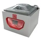 MACHINE D'EMBALLAGE SOUS VIDE À CLOCHE DE COMPTOIR TOP LINE - Mod E TOP 35 - BARRE SOUDANTE 350 mm