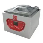 MACHINE D'EMBALLAGE SOUS VIDE À CLOCHE DE COMPTOIR VACUUM LINE - Mod E VAC 45 - BARRE SOUDANTE 450 mm