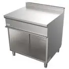 ÉLÉMENT NEUTRE POUR CUISINE SUR MEUBLE - MOD. G7LUPG2DC - Dim. 80x70xh85 cm - Norme CE