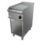 PLANCHA ÉLECTRIQUE - MOD. G7NUP1DCT - PLAQUE NERVURÉE - Puissance kW 5,4 - Dim. 40x70xh85 cm - Norme CE