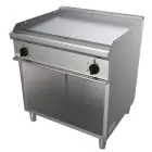 PLANCHA ÉLECTRIQUE - MOD. G7NUP2DCN - n. 2 zones de cuisson - PLAQUE LISSE - Puissance kW 10,8 - Dim. 80x70xh85 cm - Norme CE