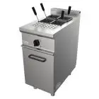 CUISEUR À PÂTES ÉLECTRIQUE  - MOD. G7MUO1V40 - N. 1 cuve 28 Lt - N. 1 compartiment neutre avec porte - Puissance kW 7 - Dim. 40x70x85 cm - Norme CE