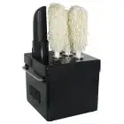Polisseuse à verres 5 brosses rotatives Allforfood EB5