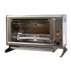 RÔTISSOIRE VERTICALE A GAZ - MOD. ELBA6/PG 2 ASTE - Capacité n 6 poulets - N 2 broches en tubulaire inox mm 12 x 12 mm Longueur cm 54,3 - Bruleur avec soupape de sécurité, piézo - Branchement: 230 V monophasé - Puissance 92 W - Puissance thermique 6 Kw - 