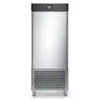 CELLULE DE REFROIDISSEMENT RAPIDE ET SURGÉLATEUR ÉLECTRONIQUE EVOLUTION COMBI CHILL - Mod AB14E484 - Refroidissement à air - Capacité plaques : N. 14 x GN 1/1 (cm 32,5 x 53) e 60 x 40 cm - Rendement de refroidissement : +90° +3° in 90 min. (kg.55) - Rende