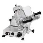 TRANCHEUSE À GRAVITÉ - Mod 25ASR - Alimentation MONOPHASÉ  230V/1/50Hz - Lame Ø 250 -  Largeur max de coupe mm 180x175 -Équipement standard: Aiguiseur