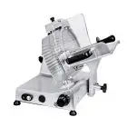 TRANCHEUSE À GRAVITÉ - Mod 30ASR - Alimentation MONOPHASÉ  230V/1/50Hz - Lame Ø 300 -  Largeur max de coupe mm 200x220 -Équipement standard: Aiguiseur