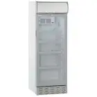 ARMOIRE RÉFRIGÉRÉE EN TÔLE PEINTE - POUR BOISSONS - FROID BRASSÉ - Mod. GXI270E - CAPACITÉ 270 L - 1 PORTE VITRÉE - TEMPÉRATURE 0/+10°C - DIM. L 54 x P 57 x H 156 cm - NORME CE