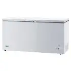 CONGÉLATEUR COFFRE - Mod. G-BD650S - Froid statique - Dégivrage manuel - Température -18ºC - Capacité 537 L - Dimensions externes L 181 x P 68 x 86 h cm