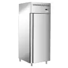 ARMOIRE RÉFRIGÉRÉE EN ACIER INOX AISI 201 - POUR PÂTISSERIE - VENTILÉ - Mod. G-PA800TN-FC - CAPACITÉ BRUTE 737 Lt - N. 1 PORTE - Température +2°/+8°C - Dim. 74x99x201 cm - Norme CE