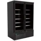 Armoire réfrigérée ventilée pour snacks avec une capacité de 744 L Forcar G-SNACK1220BTG
