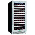 Vitrine réfrigérée pour vin ventilée avec température de 0 à +10 °C Forcar G-VI120S