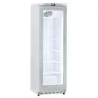 Armoire frigorifique - Mod GN 400 G TN - Statique avec agitateur - Gastronorme 2/1 (cm 65 x 53) - 1 porte vitrée - Capacité 400 L - Température +2°/+10° C - Dimensions cm L 60 x P 62,5 x H 186