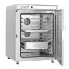 FOUR DE REMISE ET MAINTIEN EN TEMPÉRATURE  - MOD. GR1011E - VERSION ÉLECTRONIQUE  - CAPACITÉ : 10 GN 1/1 ; 10 (60X40) - ALIMENTATION TRIPHASÉ V 400/3/50 Hz - PUISSANCE  W 12600 - DIM.  Cm L 82 X P 75 X h 111 - Poids  Kg 128