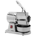 RÂPE - MOD. GRAGM - ALIMENTATION V 230/50Hz MONOPHASE - PUISSANCE Kw 0,38 (0,5 Hp) - PRODUCTION HORAIRE 30 Kg - DIM. 17 x 28 x h31 cm - NORME CE