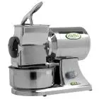 RÂPE - MOD. GRAGSM1 - MOTEUR AUGMENTÉ  - Alimentation V 230/50Hz MONOPHASE - PUISSANCE Kw 1,1 (1,5 Hp) - PRODUCTION HORAIRE 90 Kg - DIM.  22 x 42 x h38 cm - NORME CE