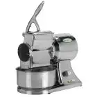 RÂPE - MOD. GRAGS3 - Alimentation  V 230/400/50Hz TRIPHASE - PUISSANCE Kw 0,75 (1,0 Hp) - PRODUCTION HORAIRE 70 Kg - DIM. 22 x 38 x h38 cm - NORME CE