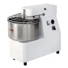 PÉTRIN À SPIRALE À TÊTE FIXE - Mod. MDOE 20 - Alimentation monophasée 230V - Capacité cuve 22 L - Poids pâte 18 kg - Puissance  0,75 kW - Norme  CE