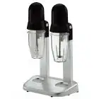 Blender pour frappé - Mod FANO SASSONIA VV - Avec variateur de vitesse - 2 verres en tritan lt 0,55 x 2 - Alimentation 230V monophasé - Puissance W 100 + 100 - Dimensions cm L 30 X P 19,5 X h 48,5