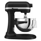 BATTEUR MÉLANGEUR PLANÉTAIRE KITCHENAID - Mod K55BM Heavy Duty Noir - Structure en métal - 1 bol lt 5,2 - Puissance 375 W - Alimentation monophasée 220-240V - Dimensions cm L 28,7 x P 37,1 x H 41,9