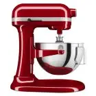 BATTEUR MÉLANGEUR PLANÉTAIRE KITCHENAID - Mod K55R Heavy Duty Rouge Impériale - Structure en métal - 1 bol lt 5,2 - Puissance 375 W - Alimentation monophasée 220-240V - Dimensions cm L 28,7 x P 37,1 x H 41,9