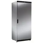 ARMOIRE RÉFRIGÉRÉE - GASTRONORM GN 2/1 - MOD. KIC PVX 60 M - MEUBLE EN TÔLE D'ACIER INOX AISI 430 - CAPACITÉ LT. 640 - TEMPÉRATURE -2°/+10°C - Dim. cm. L 77,5 x P 74 x h 187,2 - Norme CE