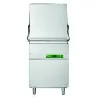 LAVE-VAISSELLE À CAPOT ÉLECTRONIQUE EN ACIER INOXYDABLE AISI 304 - Mod LAPI 50 CPLN - AVEC POMPE DE DÉCHARGE - TRIPHASE - HAUTEUR DE PASSAGE UTILE MAXIMUM 42,5 cm - PANIER CARRÉ 50 x 50 cm - CYCLE 9/60/120/180" - DOSEUR DE PRODUIT DE RINÇAGE - DIMENSIONS 