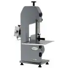 SCIE À OS À RUBAN - MOD. SEOSV15T- STRUCTURE EN MÉTAL POLI - HAUTEUR COUPE 25 cm - Alimentation V 230/400/50Hz TRIPHASE  - PUISSANCE Kw 0,75 (1,0 Hp) - DIM.  37 x 41 x h 81 cm - NORME CE