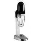 Blender pour frappé - Mod SASSONIA 1 - 1 verre en tritan lt 0,55 - Alimentation 230V monophasé - Puissance W 100 - Dimensions cm L 15 X P 19,5 X h 48,5