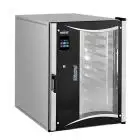 FOUR ÉLECTRIQUE À CONVECTION ET VAPEUR ÉQUIPÉ DE PANNEAU TOUCH SCREEN AVEC ICÔNES - Cod. MISTRAL 10T M14 VISION - CONVIENT POUR BOULANGERIE ET PÂTISSERIE - VENTILÉ- Capacité four PLAQUES n. 10 40x60 ou 46x66 cm - Puissance kW 20 -Voltage400 V 50/60 Hz TRI