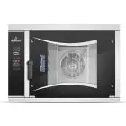 FOUR ÉLECTRIQUE À CONVECTION ET VAPEUR AVEC COMMANDES TOUCH SCREEN - Cod. MISTRAL 6TTR M14 - CONVIENT POUR BOULANGERIE ET PÂTISSERIE - VENTILÉ- Capacité four PLAQUES n. 6   60x40 ou 66x46 cm- Puissance kW 10 -Voltage400 V 50/60 Hz TRIPHASE - LAVAGE AUTOMA