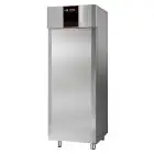 ARMOIRE FRIGO CONGÉLATEUR EN ACIER INOX AISI 304 - FROID VENTILÉ - Mod CH07RMMBT - GASTRONORM 2/1 - CAPACITÉ 700 L - 1 PORTE - ARRÊT VENTILATION - TEMPÉRATURE -18° -22°C - Dim L 71 x P 80 x h 210 cm