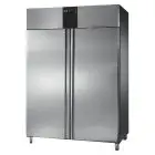 ARMOIRE FRIGO CONGÉLATEUR EN ACIER INOX AISI 304 - FROID VENTILÉ - Mod CH14RMPLMBT - GASTRONORM 2/1 - CAPACITÉ 1400 L - 2 PORTES - ARRÊT VENTILATION - TEMPÉRATURE -18° -22°C - Dim L 142 x P 80 x h 210 cm