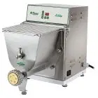 MACHINE À PÂTES FRAÎCHES - Mod. PF/25E - Production horaire 8 kg/h - Puissance 0,37 kW - Alimentation triphasée 230-400 V/3/50Hz - Norme CE