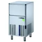 MACHINE À GLAÇONS CREUX - Mod SDH 64 - CAPACITÉ DU RÉSERVOIR kg 20 - PRODUCTION AVEC MOTEUR À AIR JUSQU'À kg 62/24 h - PRODUCTION AVEC MOTEUR À EAU JUSQU'À kg 60/24 h - Dimensions cm L 48,6 x P 57,5 x 81,6/90,8 H