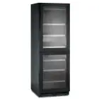 Vitrine réfrigérée pour l’exposition de charcuterie et de fromages avec une capacité de 455 litres et une température de (2x) 0 à +20 °C - Modèle Klimaitalia SF 180 INOX