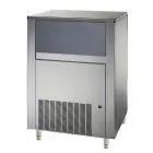 MACHINE À GLAÇONS CUBES PLEINS, SYSTÈME À ASPERSION  - Cod. TM350 A - TYPE GLAÇON  S/M/B - CUBE  gr 14/17/60 - PRODUCTION JUSQU'À  kg 150/24 h - Dim. cm L 84 x P 74 x H 107,5 - Norme CE