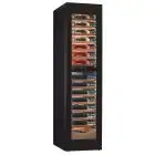 Vitrine réfrigéré pour vin avec capacité Lt 385 et température +2° / +12 ° C / +12° / +20 ° C Klimaitalia UY 105 2VD