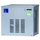 MACHINE À GLACE MODULAIRE EN GRAINS - Mod. SPH 255 - PRODUCTION AVEC MOTEUR À AIR JUSQU’À 200 kg /24 h - PRODUCTION AVEC MOTEUR À EAU JUSQU’À 200 kg /24 h - Dimensions L 56,3 x P 53,6 x H 52,6/57,6