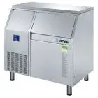 MACHINE À GLACE EN GRAINS - Mod SPH 120 - CAPACITÉ BAC 55 Kg - PRODUCTION AVEC MOTEUR À AIR JUSQU’À 120 kg /24 h - PRODUCTION AVEC MOTEUR À EAU JUSQU’À 120 kg /24 h - Dim. L 92 x P 59,4 x H 77,8/88