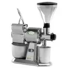 MOULIN À CAFÉ MOULIN À POIVRE ET RÂPE - MOD. MCMPGR CGM - PRODUCTION HORAIRE CAFE'/FROMAGE 10/50 Kg - Alimentation V 230/50-60Hz MONOPHASE - PUISSANCE Kw 0,75 (0,1 Hp) - DIM. 26 x 50 x h65 cm - NORME CE